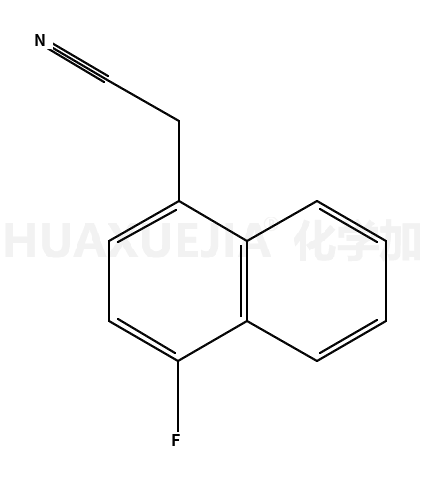 2-(4-氟萘-1-基)乙腈