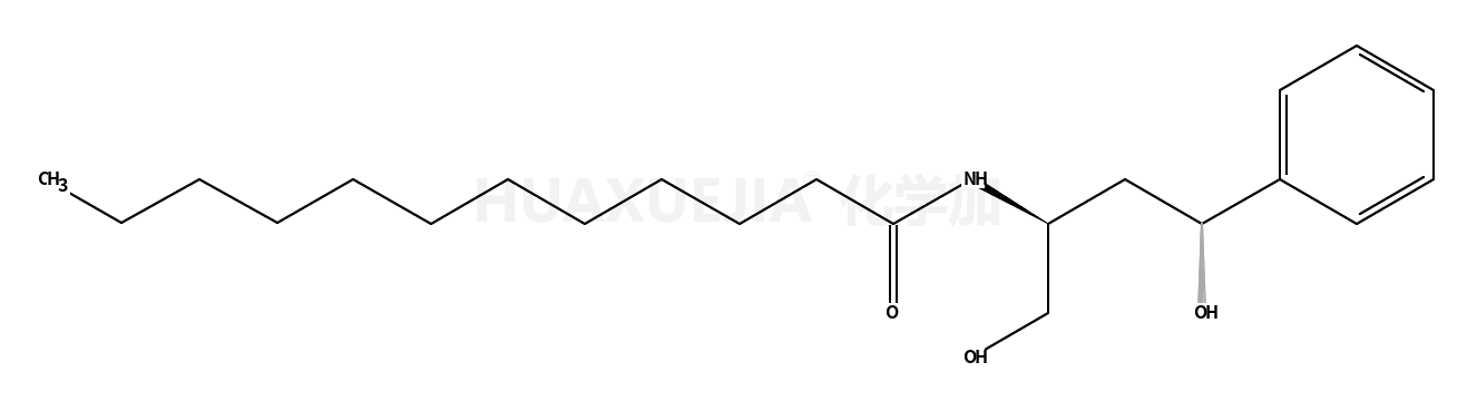 N-[(1R,3S)-3-羟基-1-(羟甲基)-3-苯基丙基]十二酰胺