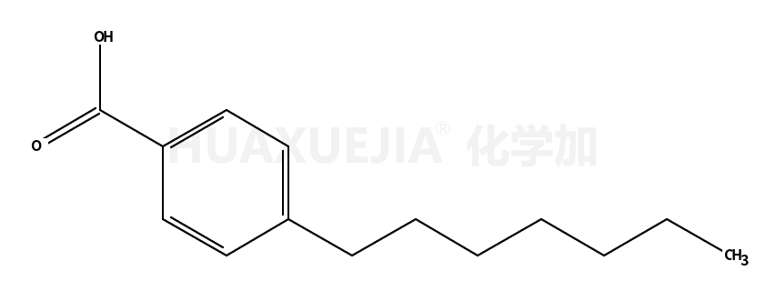 对正庚基苯甲酸