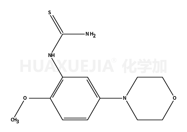 1-(2-甲氧基-5-吗啉苯基)硫脲