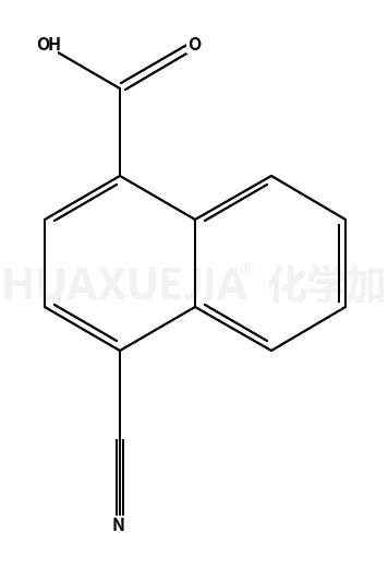 4-氰基-1-萘酸