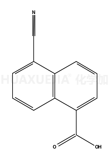 5-氰基-1-萘酸