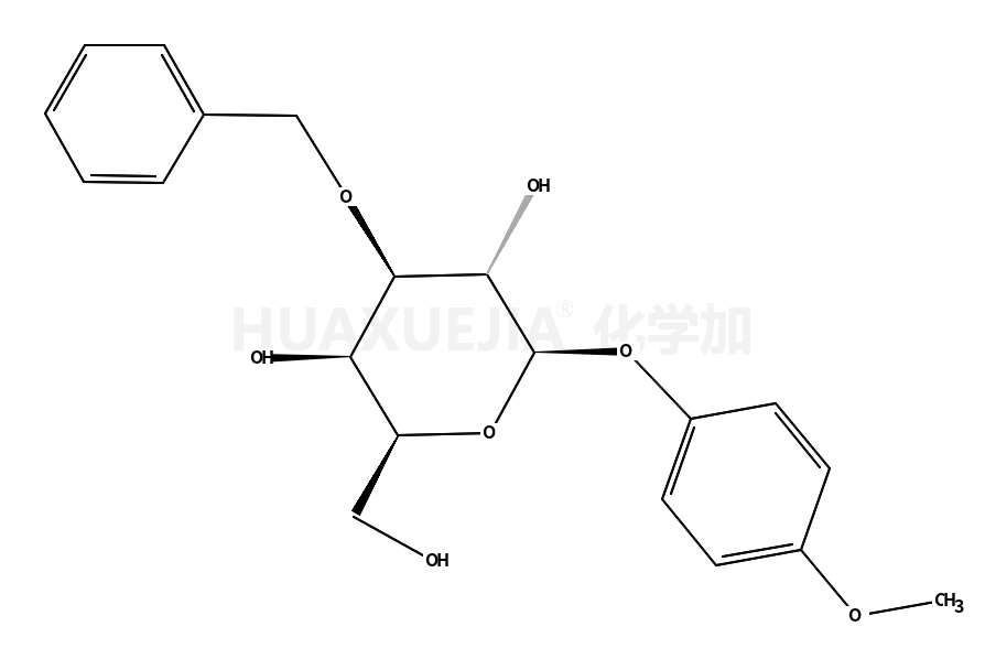 4-甲氧苯基-3-O-苄基-β-D-吡喃半乳糖苷