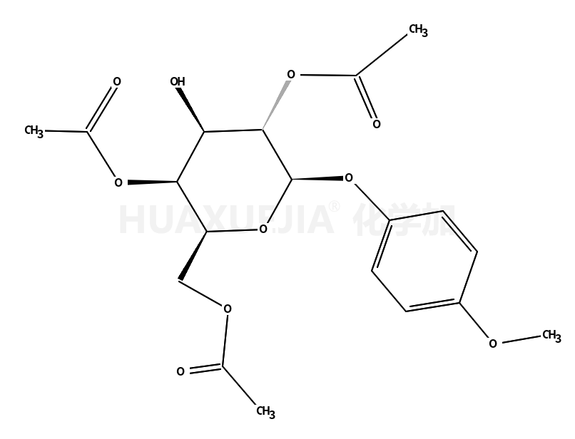 4-甲氧基苯基 beta-D-吡喃半乳糖苷 2,4,6-三乙酸酯