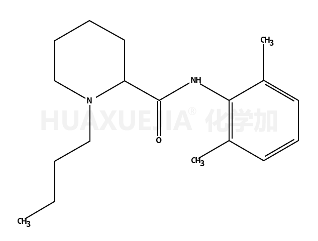 1-Butyl-N-(2,6-dimethylphenyl)-2-piperidinecarboximidic acid