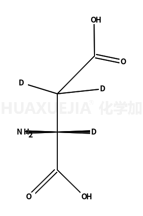 L-天冬氨酸-2,3,3-d3