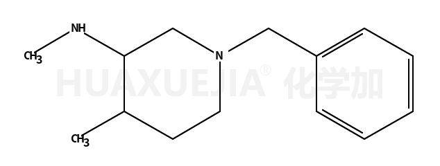1-苄基-3-甲氨基-4-甲基哌啶