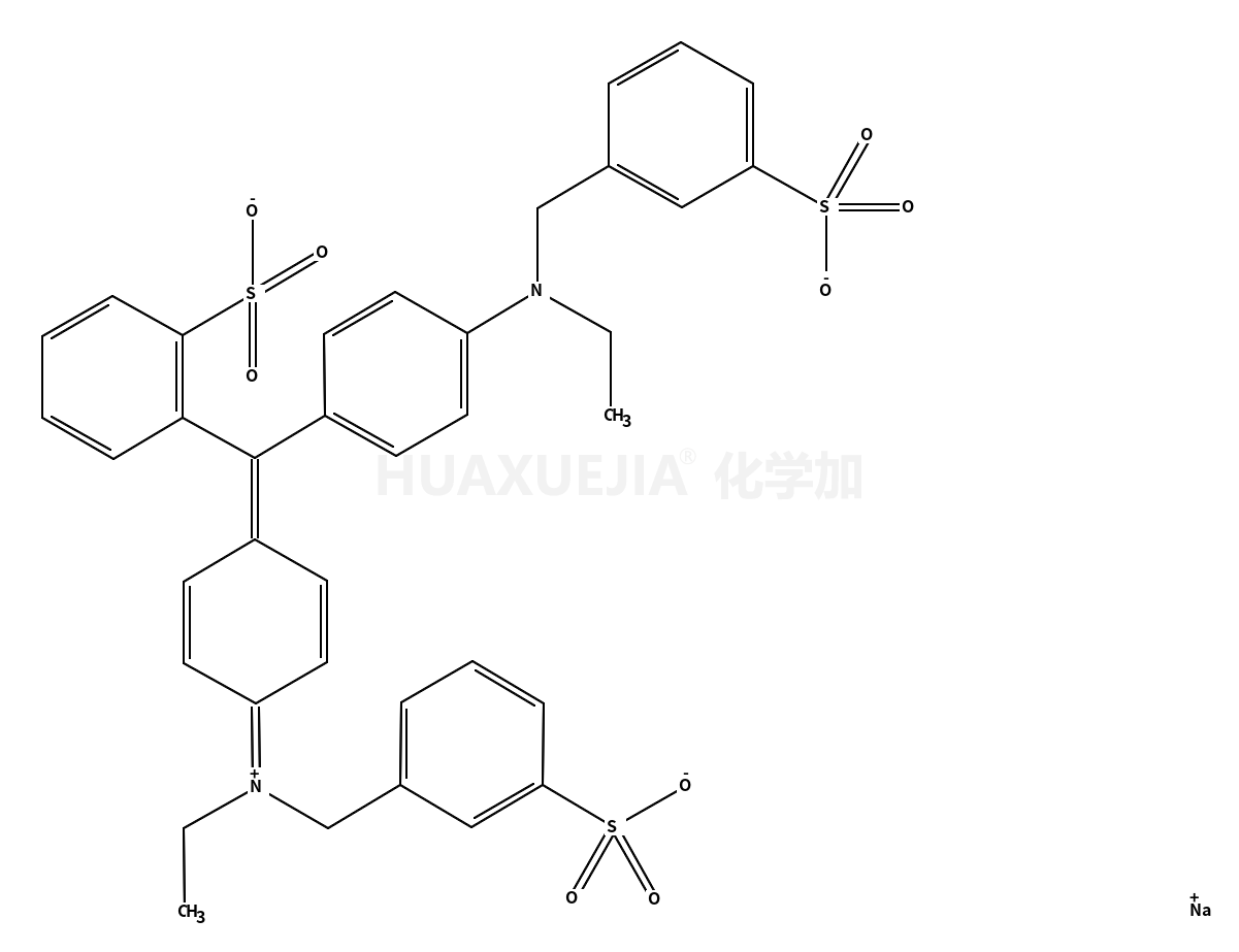 Erioglaucine disodium salt