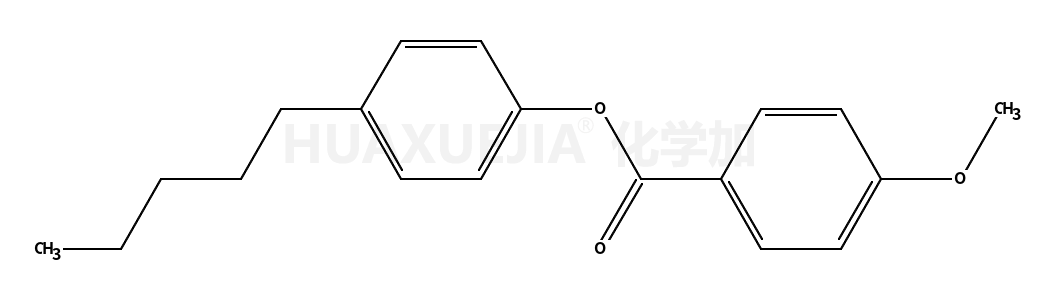 4-甲氧基苯甲酸-4-戊基苯酯