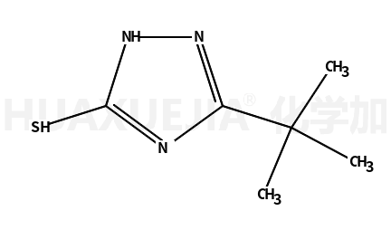 3-叔丁基-5-巯基-1,2,4-三唑