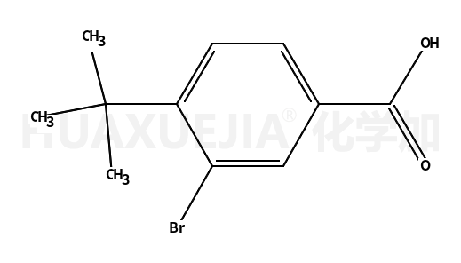 3-溴-4-叔丁基苯甲酸