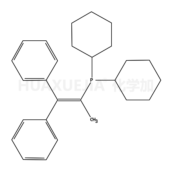 二环己基(2,2-二苯基-1-甲基乙烯基)磷化氢