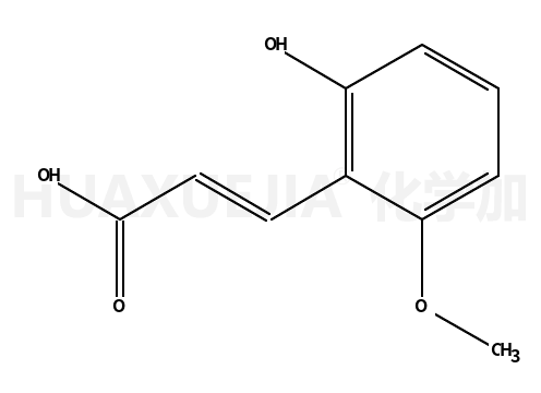 3-(2-羟基-6-甲氧基苯基)-丙烯酸