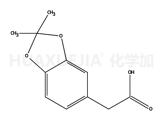 2-(2,2-二甲基苯并[d] [1,3]二氧杂环戊烯-5-基)乙酸