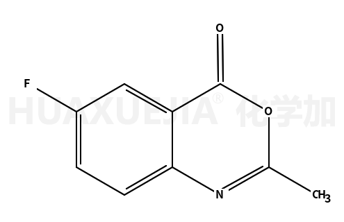 6-氟-2-甲基-4H-苯并[d][1,3]恶嗪-4-酮