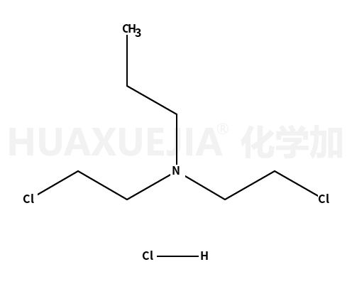 N,N-bis(2-chloroethyl)propan-1-amine