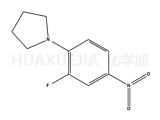 1-(2-氟-4-硝基苯基)四氢吡咯