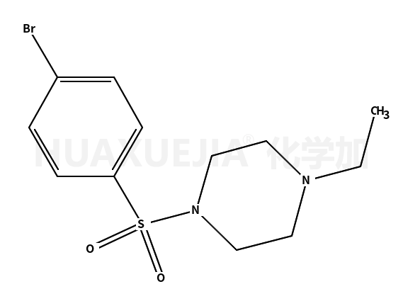 1-((4-溴苯基)磺酰)-4-乙基哌嗪