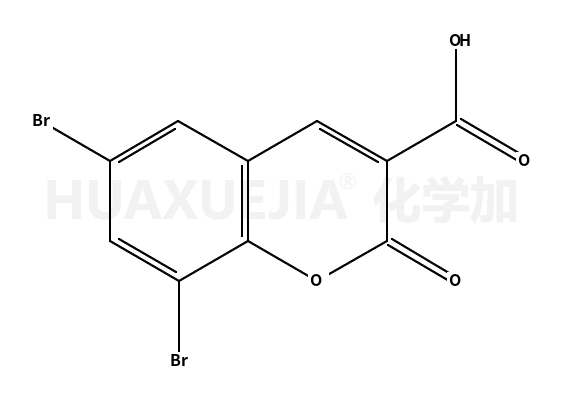 6,8-二溴香豆素-3-羧酸