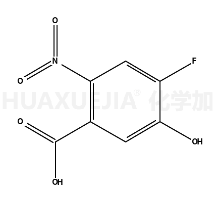 4-氟-5-羟基-2-硝基苯甲酸