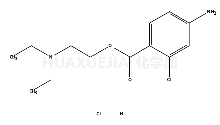 盐酸氯普鲁卡因