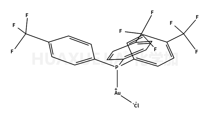 Chloro[tris(para-trifluoromethylphenyl)phosphine]gold(I)