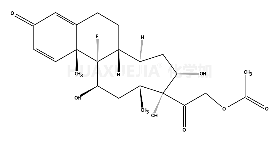 21-乙酰氧基-9Α-氟-11Β,16Α,17Α-三羟基孕甾-1,4-二烯-3,20-二酮