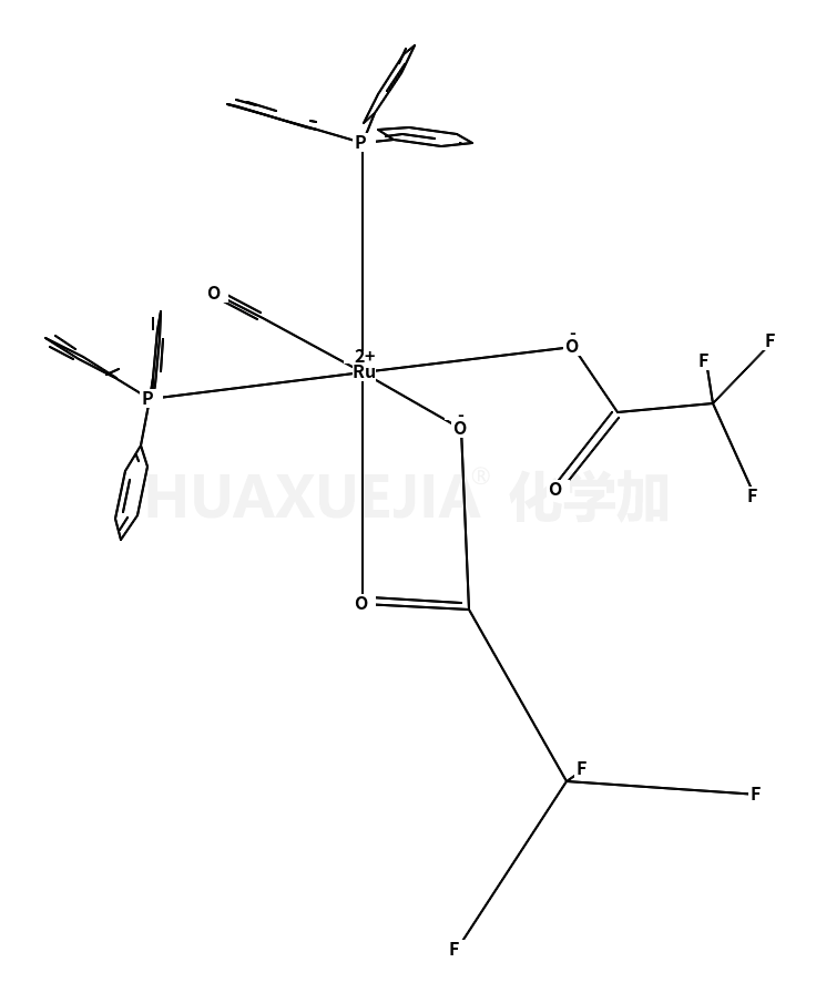 羰基双(三氟乙酸基)双(三苯基膦)钌(II)甲醇加合物