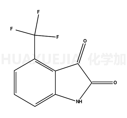 4-三氟甲基-1H-吲哚-2,3-二酮