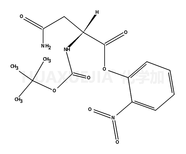 (2-nitrophenyl) (2S)-4-amino-2-[(2-methylpropan-2-yl)oxycarbonylamino]-4-oxobutanoate