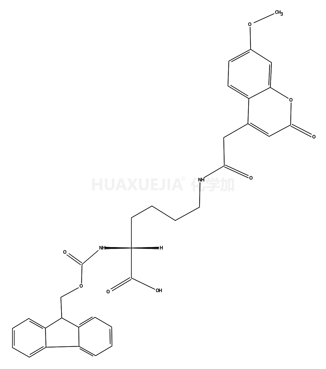 FMOC-LYS(MCA)-OH