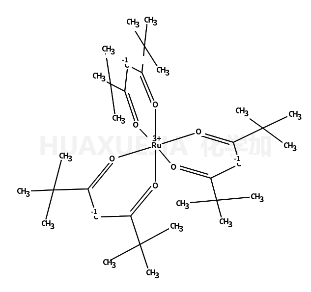 三(2,2,6,6-四甲基-3,5-庚二酮酸)钌(III)