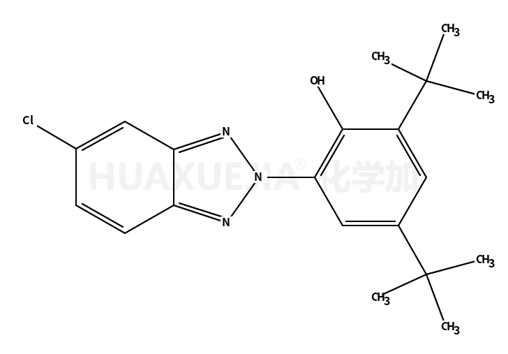 2-(3,5-二叔丁基-2-羟苯基)-5-氯苯并三唑