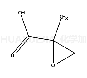 2-methyl-2-Oxiranecarboxylic acid