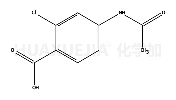 4-acetamido-2-chlorobenzoic acid