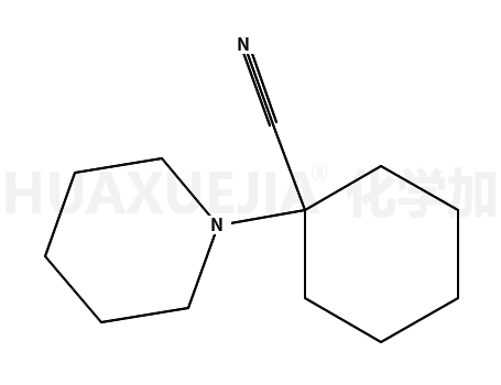 1-哌啶-1-基环己烷甲腈