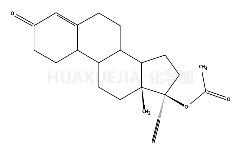 (17-ethynyl-13-methyl-3-oxo-1,2,6,7,8,9,10,11,12,14,15,16-dodecahydrocyclopenta[a]phenanthren-17-yl) acetate