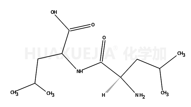 D-亮氨酰-L-亮氨酸