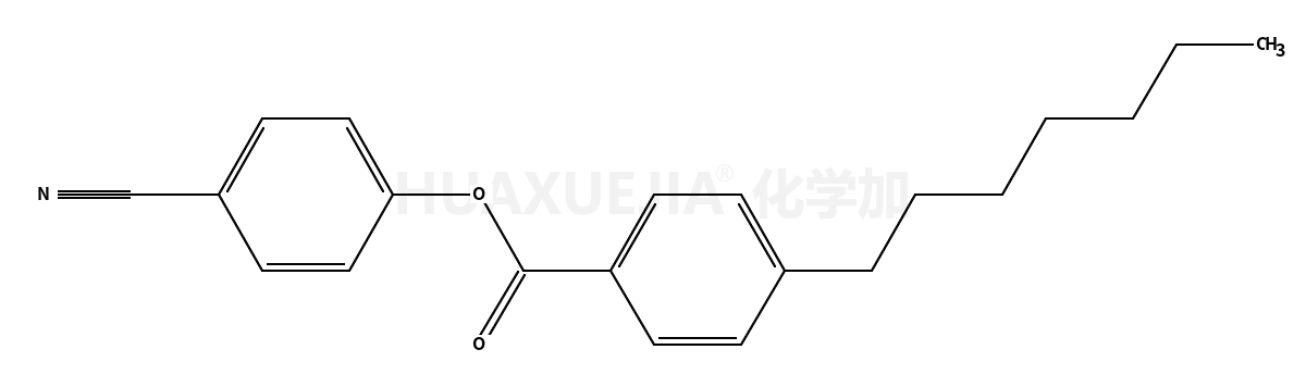 4-庚基苯甲酸 4-氰基苯酯