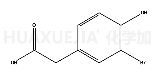 3-溴-4-羟基苯乙酸