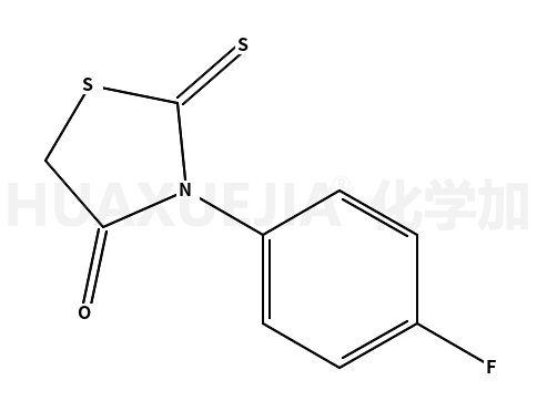 3-(4-氟苯基)-2-硫羰基-4-噻唑烷酮