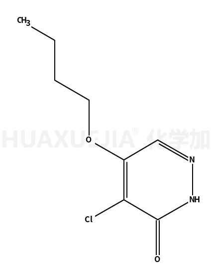 5-Butoxy-4-chloro-3(2H)-pyridazinone