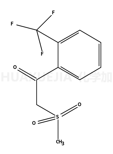 2-Methylsulfonyl-1-(2-trifluoromethylphenyl)-ethanone