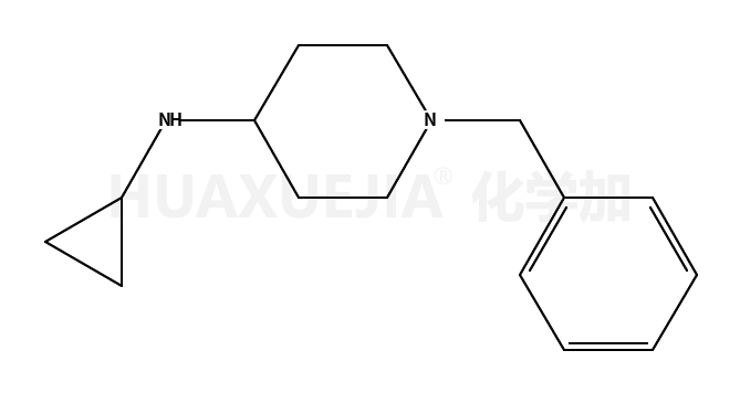 1-苄基-N-环丙基哌啶-4-胺