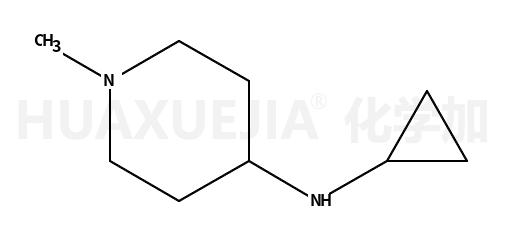 4-环丙基氨基-1-甲基哌啶