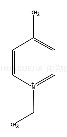 1-乙基-4-甲基碘化吡啶