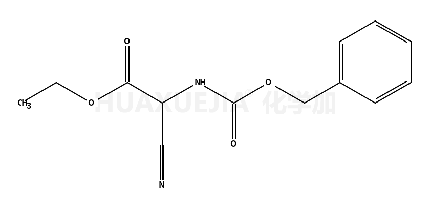 ethyl 2-cyano-2-(phenylmethoxycarbonylamino)acetate