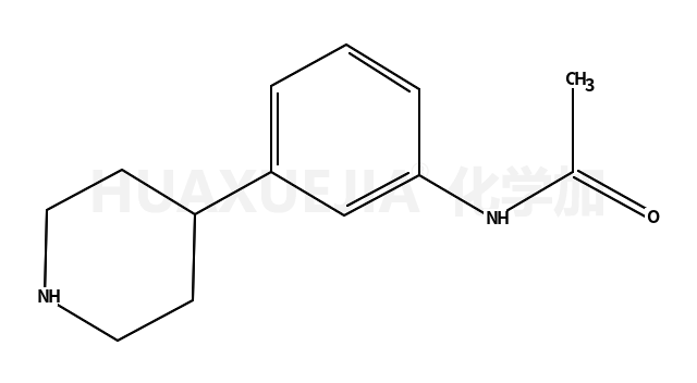 • Acetamide, N-[3-(4-piperidinyl)phenyl]-