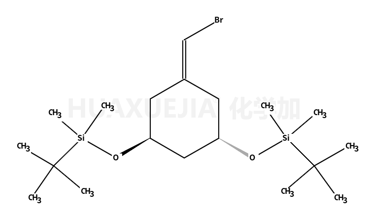 (1R,3R)-5-(溴亚甲基)-1,3-双(叔丁基二甲硅氧基)环己烷