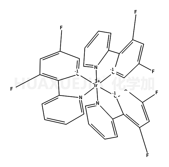 三[2-(4,6-二氟苯基)吡啶-C2,N]铱(III)